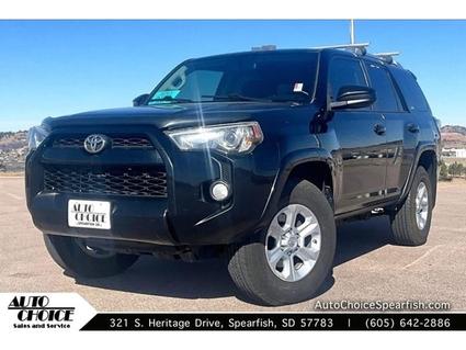 2016 Toyota 4Runner Spearfish SD