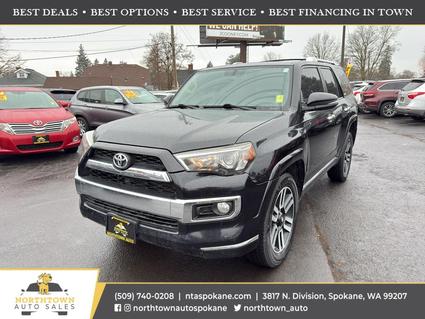 2016 Toyota 4Runner Spokane WA