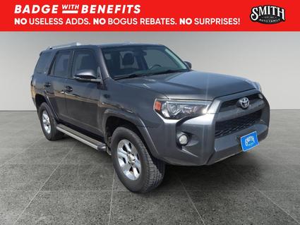 2017 Toyota 4Runner Plainview TX