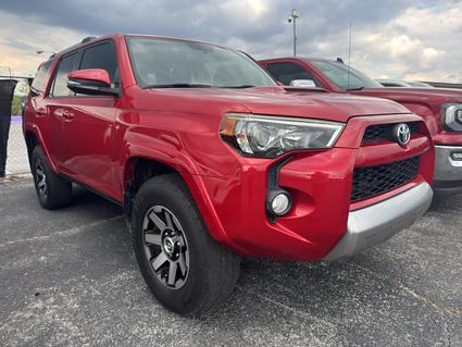 2018 Toyota 4Runner TRD Off Road Premium 2018 Toyota 4Runner Chattanooga TN