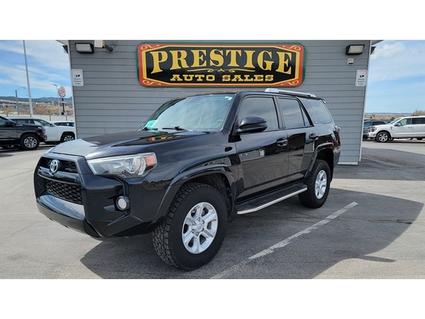 2018 Toyota 4Runner Spearfish SD