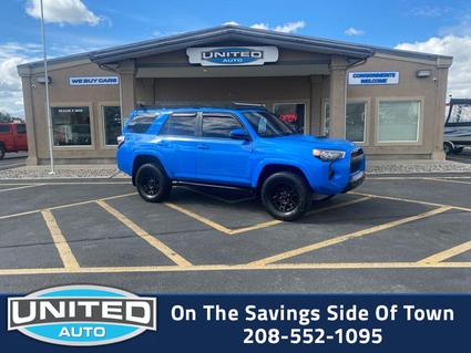 2019 Toyota 4Runner Idaho Falls ID