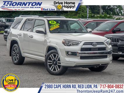 2020 Toyota 4Runner Red Lion PA