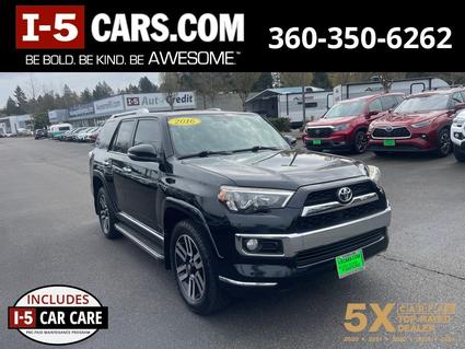 2016 Toyota 4Runner Chehalis WA