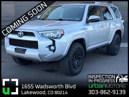 2017 Toyota 4Runner Denver CO