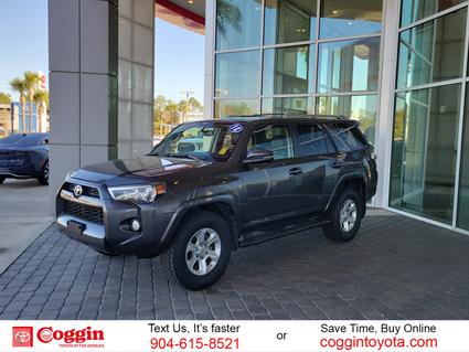 2018 Toyota 4Runner Jacksonville FL