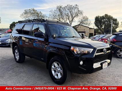 2018 Toyota 4Runner Orange CA