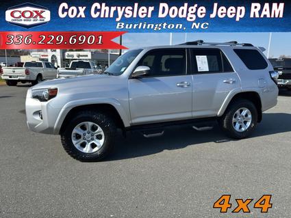 2019 Toyota 4Runner Burlington NC