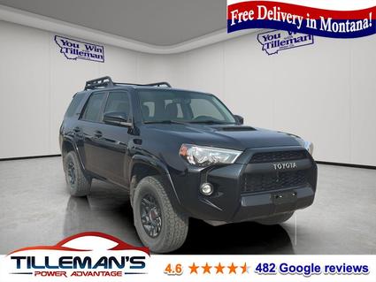 2019 Toyota 4Runner Havre MT