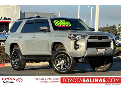 2021 Toyota 4Runner Salinas CA