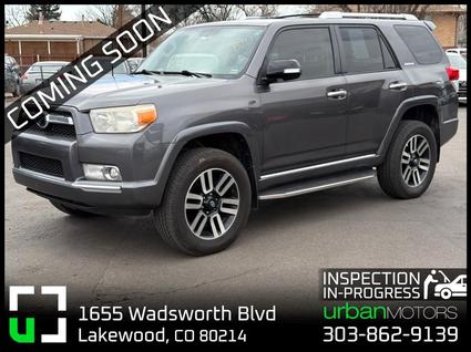 2013 Toyota 4Runner Denver CO