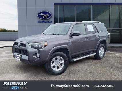 2015 Toyota 4Runner Greenville SC
