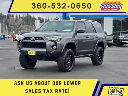 2016 Toyota 4Runner Aberdeen WA