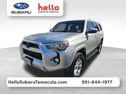 2016 Toyota 4Runner Temecula CA