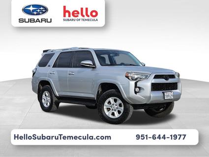 2016 Toyota 4Runner Temecula CA