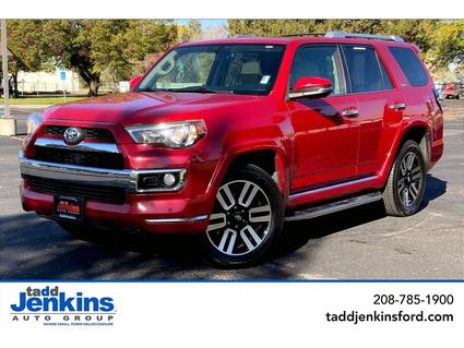 2016 Toyota 4Runner Blackfoot ID