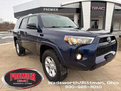 2018 Toyota 4Runner Rittman OH