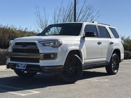 2019 Toyota 4Runner San Juan Capistrano CA