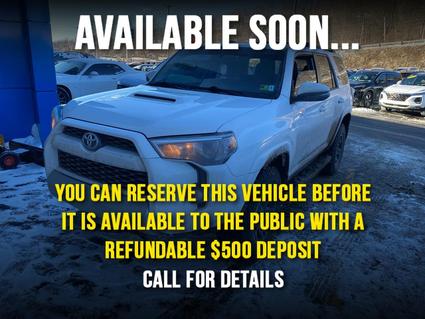 2019 Toyota 4Runner Clarksburg WV