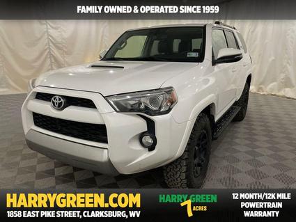 2019 Toyota 4Runner Clarksburg WV