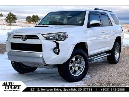 2020 Toyota 4Runner Spearfish SD