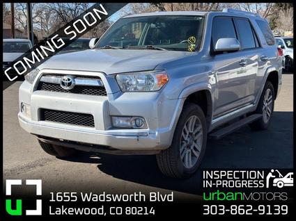 2012 Toyota 4Runner Denver CO
