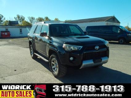 2016 Toyota 4Runner Watertown NY
