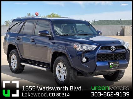 2016 Toyota 4Runner Denver CO