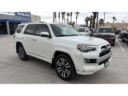 2017 Toyota 4Runner Cathedral City CA