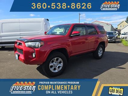 2017 Toyota 4Runner Aberdeen WA