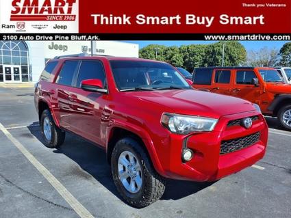 2018 Toyota 4Runner Pine Bluff AR