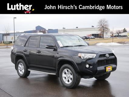 2018 Toyota 4Runner Cambridge MN
