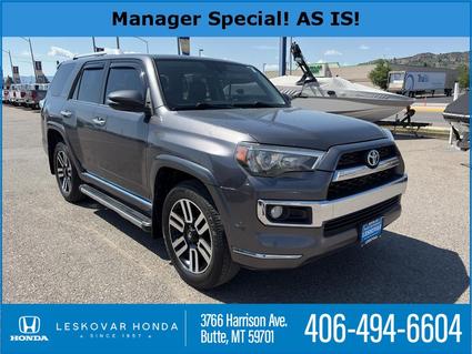 2018 Toyota 4Runner Butte MT