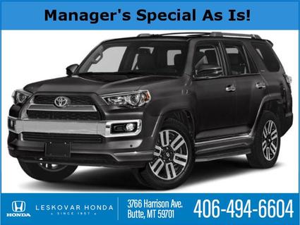 2018 Toyota 4Runner Butte MT