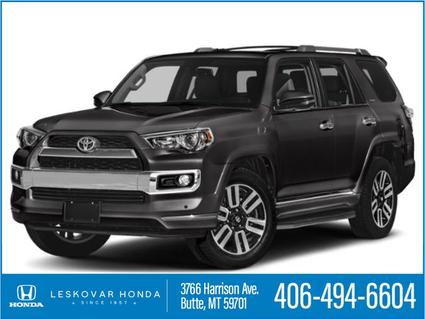 2018 Toyota 4Runner Butte MT