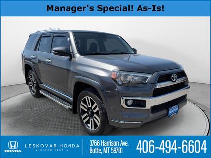 2018 Toyota 4Runner Butte MT