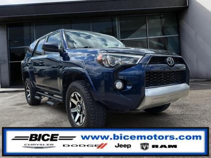 2019 Toyota 4Runner Alexander City AL