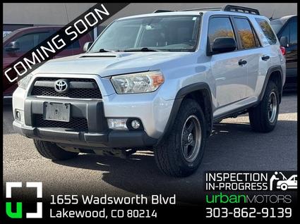 2010 Toyota 4Runner Denver CO