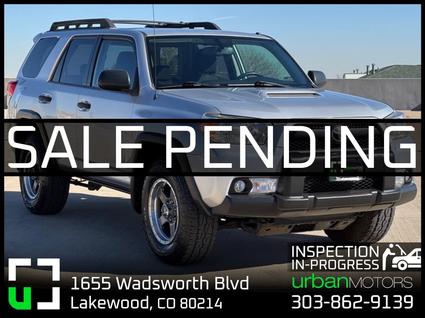 2010 Toyota 4Runner Denver CO