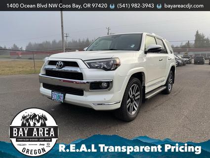 2016 Toyota 4Runner Coos Bay OR