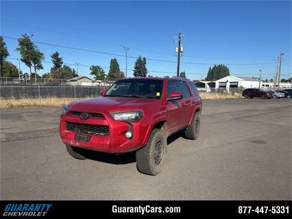 2017 Toyota 4Runner Junction City OR