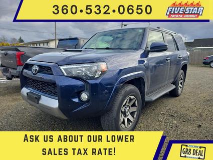2018 Toyota 4Runner Aberdeen WA