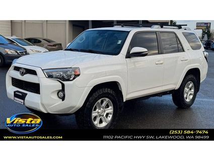 2018 Toyota 4Runner Lakewood WA