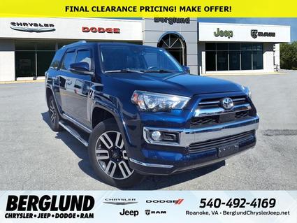 2020 Toyota 4Runner Roanoke VA