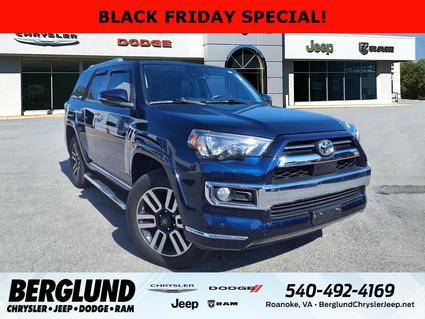 2020 Toyota 4Runner Roanoke VA