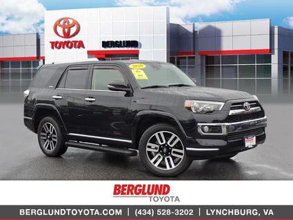 2020 Toyota 4Runner Lynchburg VA