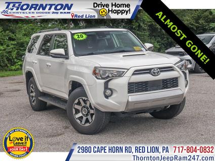 2020 Toyota 4Runner Red Lion PA