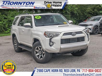 2020 Toyota 4Runner Red Lion PA