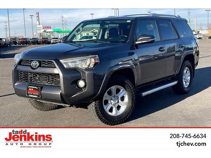 2015 Toyota 4Runner Rigby ID