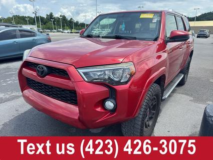 2015 Toyota 4Runner Johnson City TN